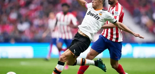 مشاهدة مباراة أتليتكو مدريد وفالنسيا بث مباشر تويتر اليوم