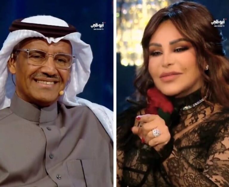أحلام تفاجئ الفنان خالد عبدالرحمن بهذا الاعتراف