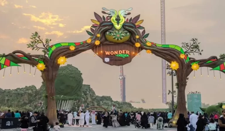 أسعار تذاكر وندر جاردن الرياض 2024 وطريقة الحجز