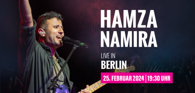 أسعار ورابط حجز تذاكر حفل حمزة نمرة في برلين