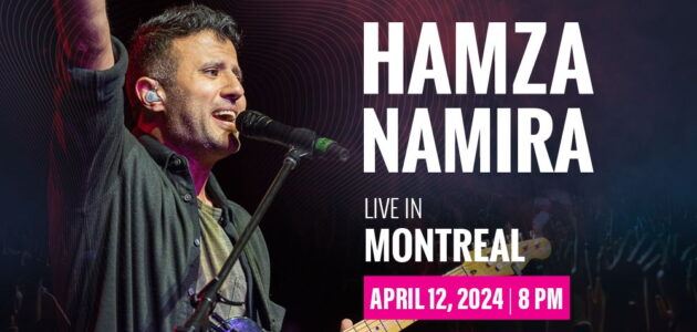 أسعار ورابط حجز تذاكر حفلات حمزة نمرة كندا