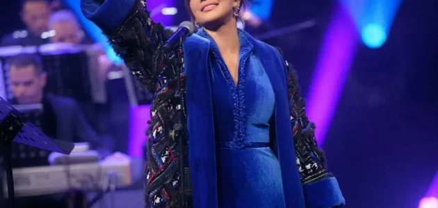 مشاهدة حفل أصالة نصري بث مباشر في مهرجان الشيخ زايد في أبوظبي