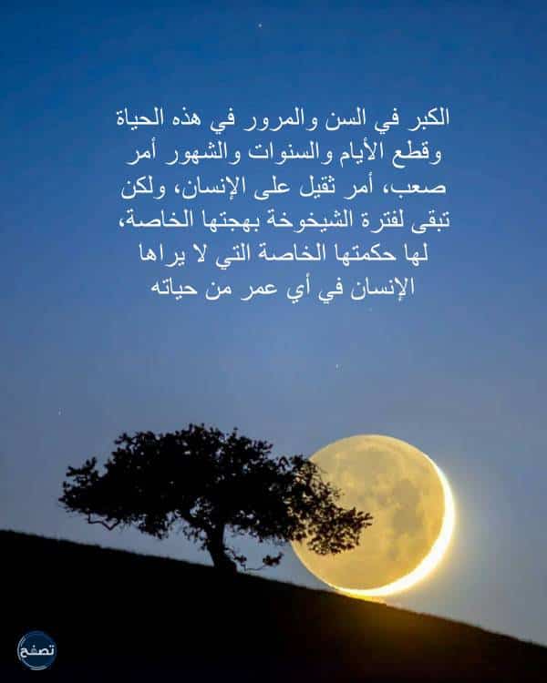 عبارات عن كبار السن