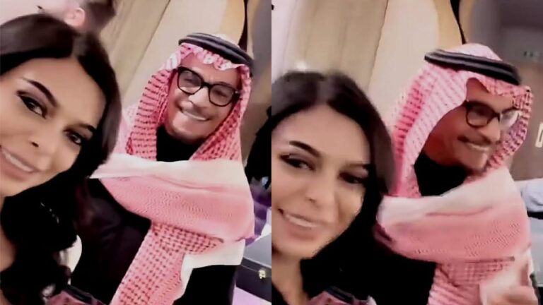 أنا كاتبة اسمك بركبتي.. شاهد ردة فعل الفنان