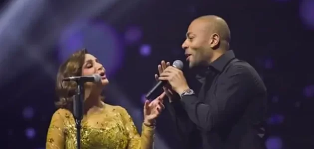 حفل أنغام وتامر عاشور بث مباشر في موسم الرياض.. يعرض الآن