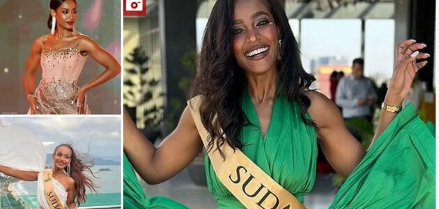 أول سودانية بمسابقة ملكة جمال العالم ترد على انتقادات ملابسها في المنافسة