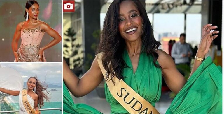 أول سودانية بمسابقة ملكة جمال العالم ترد على انتقادات ملابسها في المنافسة