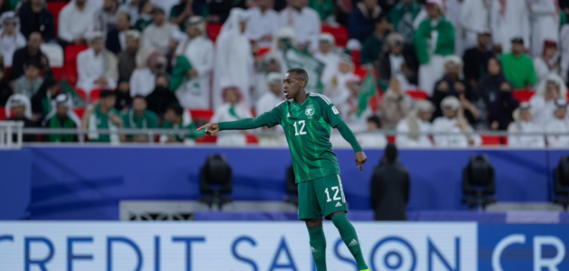 إحصائية مميزة للاعب المنتخب السعودي