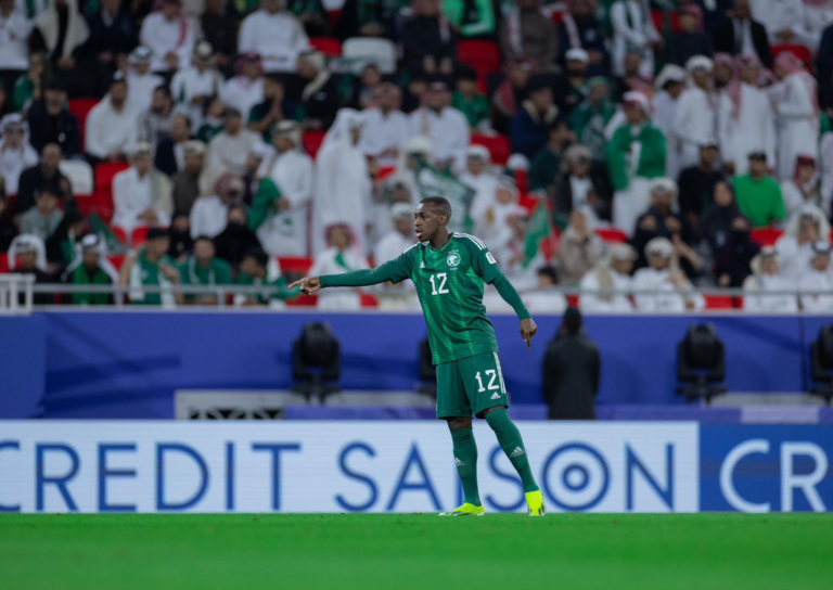 إحصائية مميزة للاعب المنتخب السعودي