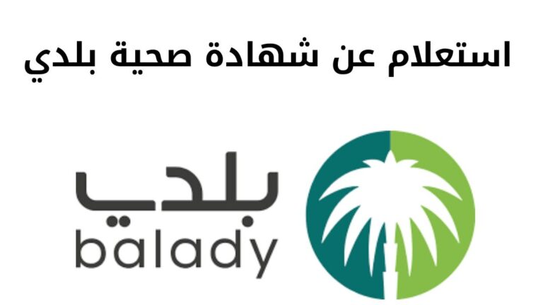 استعلام عن شهادة صحية بلدي بالخطوات الجديدة 2024 وطريقة طباعة الشهادة الصحية