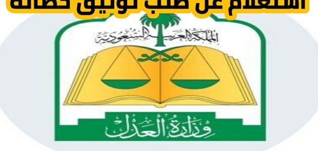 استعلام عن طلب توثيق حضانه2024 وخطوات توثيق حضانة ناجز ومتطلبات توثيق حضانة وزراة العدل ناجز