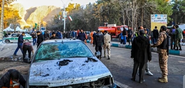 اعتقال 11 شخصًا في إيران للاشتباه في صلتهم بتفجير كرمان