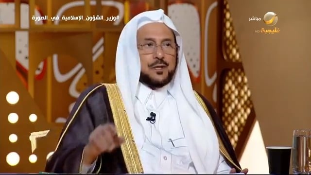 الدكتور عبداللطيف آل الشيخ يرد على من يتهمه بتعمد إثارة الجدل من خلال بعض تصريحاته ومواقفه