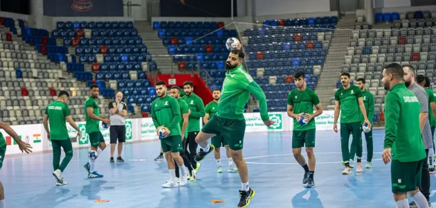 مشاهدة بث مباشر السعودية والهند لكرة اليد في البطولة الآسيوية