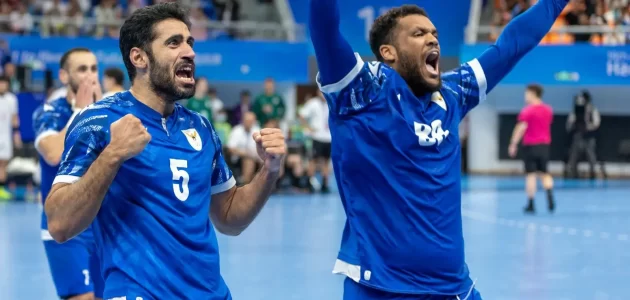 مباراة الكويت وعمان لكرة اليد في كأس آسيا بث مباشر