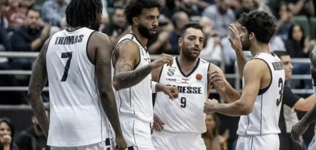 مشاهدة الحكمة اللبناني وجورجان الإيراني بث مباشر في بطولة غرب آسيا للسلة