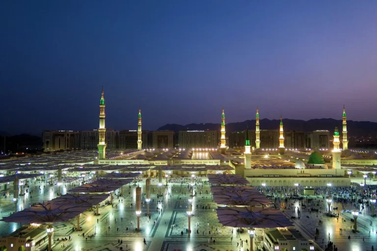 المسافة بين مكة والمدينة - موسوعة