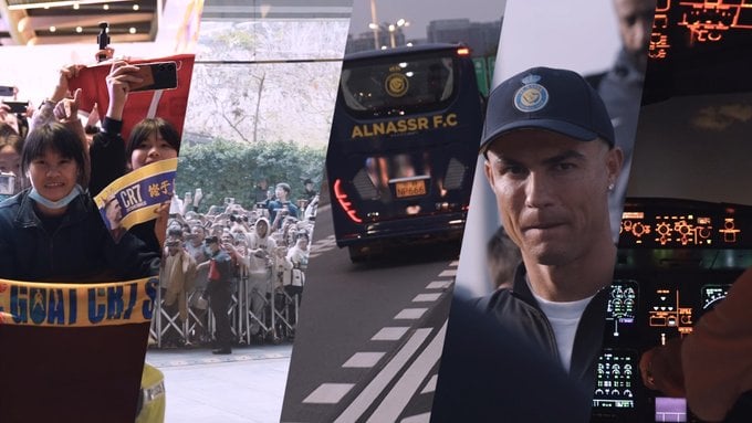 النصر يُعلن تأجيل مباراتيه في الصين.. ورونالدو السبب