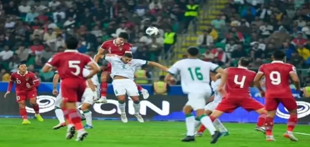 كل ماتريد معرفته عن مباراة اندونيسيا والعراق الموعد والمعلق والقنوات الناقلة