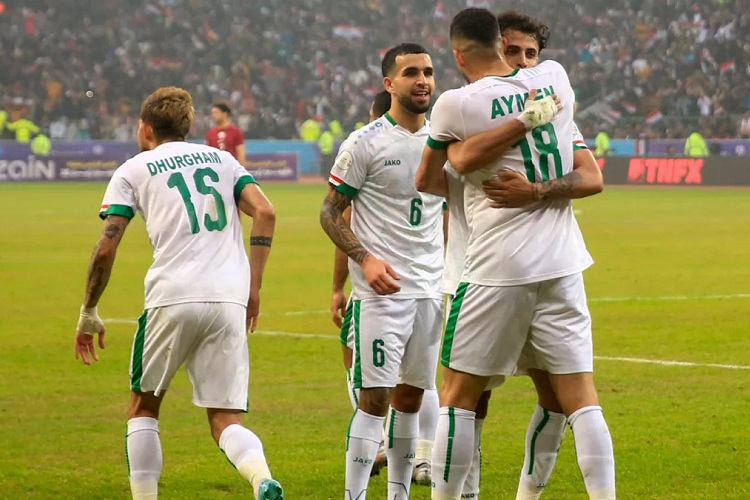 بث مباشر لعبة العراق والأردن في كأس آسيا 2023