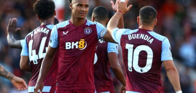 بث مباشر مباراة أستون فيلا ونيوكاسل في الدوري الإنجليزي 2023-2024