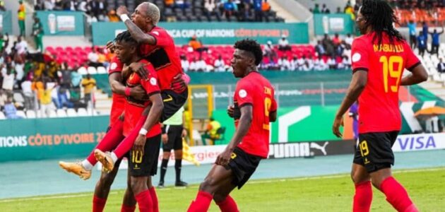 بث مباشر مباراة أنجولا وناميبيا في كأس الأمم الأفريقية