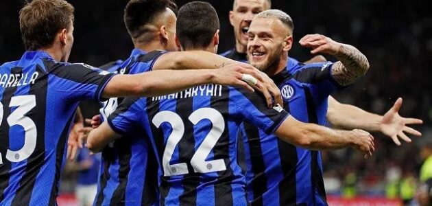 بث مباشر مباراة إنتر ميلان ولاتسيو في نصف نهائي السوبر الإيطالي