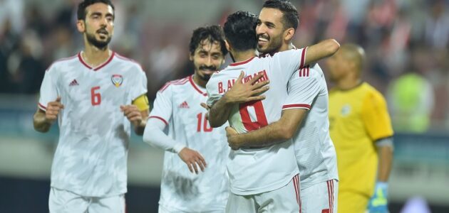 بث مباشر مباراة الإمارات وطاجيكستان في كأس آسيا 2023