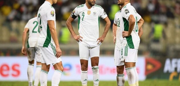 بث مباشر مباراة الجزائر وتوجو الودية اليوم