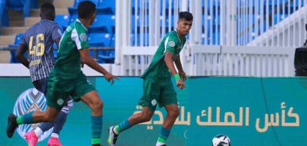 بث مباشر مباراة الرجاء ومولودية وجدة في الدوري المغربي