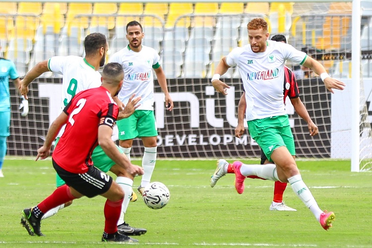 بث مباشر مباراة المصري والمقاولون في كأس الرابطة