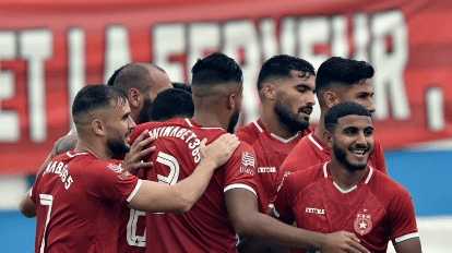 بث مباشر مباراة النجم الساحلي ومستقبل سليمان في الدوري التونسي