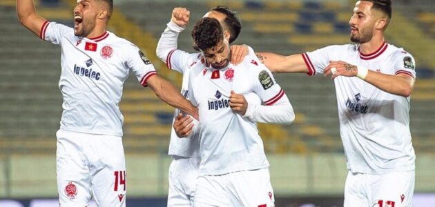 بث مباشر مباراة الوداد والمغرب التطواني في الدوري المغربي