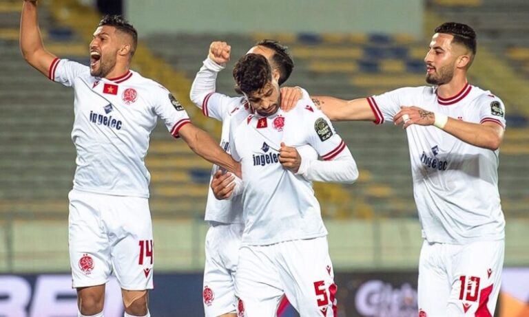 بث مباشر مباراة الوداد والمغرب التطواني في الدوري المغربي