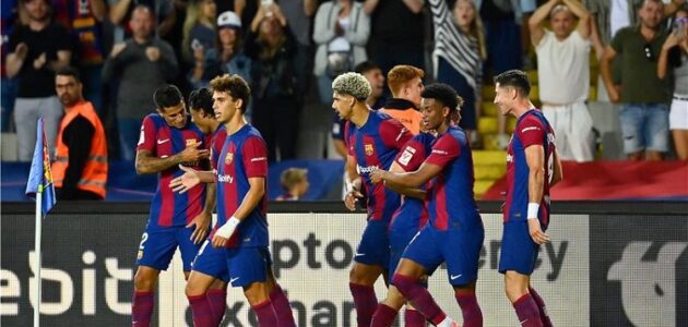 بث مباشر مباراة برشلونة وأوساسونا في كأس السوبر الإسباني