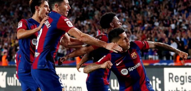 بث مباشر مباراة برشلونة وفياريال في الدوري الإسباني