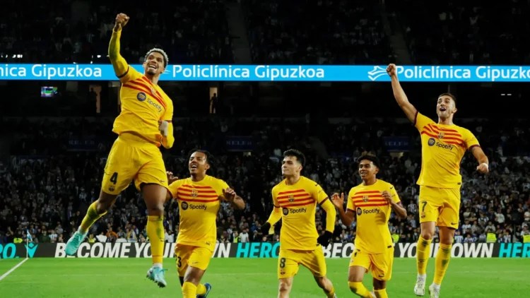 بث مباشر مباراة برشلونة ولاس بالماس في الدوري الإسباني