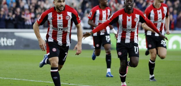 بث مباشر مباراة برينتفورد ونوتنجهام في الدوري الإنجليزي