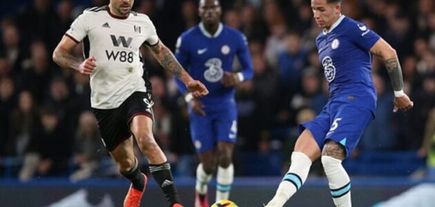 بث مباشر مباراة تشيلسي وفولهام في الدوري الإنجليزي