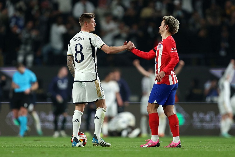 بث مباشر مباراة ريال مدريد وأتلتيكو مدريد في كأس ملك إسبانيا