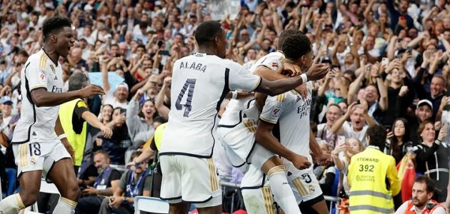 بث مباشر مباراة ريال مدريد وألميريا في الدوري الإسباني