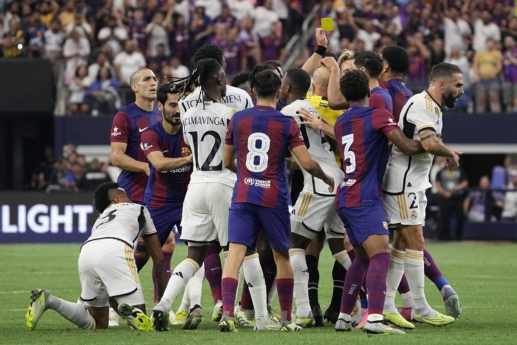 بث مباشر مباراة ريال مدريد وبرشلونة في نهائي السوبر الإسباني