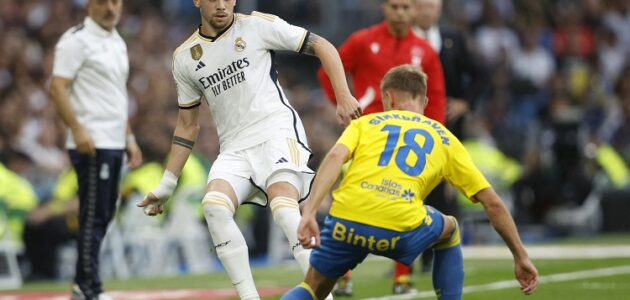 بث مباشر مباراة ريال مدريد ولاس بالماس في الدوري الإسباني