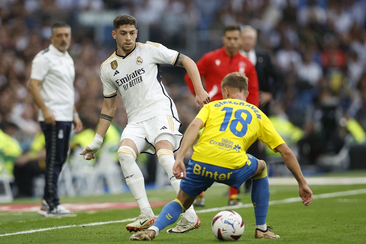 بث مباشر مباراة ريال مدريد ولاس بالماس في الدوري الإسباني
