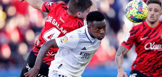 بث مباشر مباراة ريال مدريد ومايوركا في الدوري الإسباني