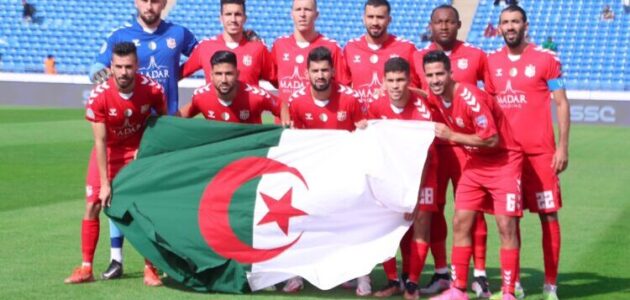 بث مباشر مباراة شباب بلوزداد وبسكرة في الدوري الجزائري