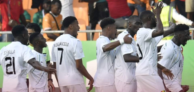 بث مباشر مباراة غينيا وجامبيا في كأس الأمم الأفريقية