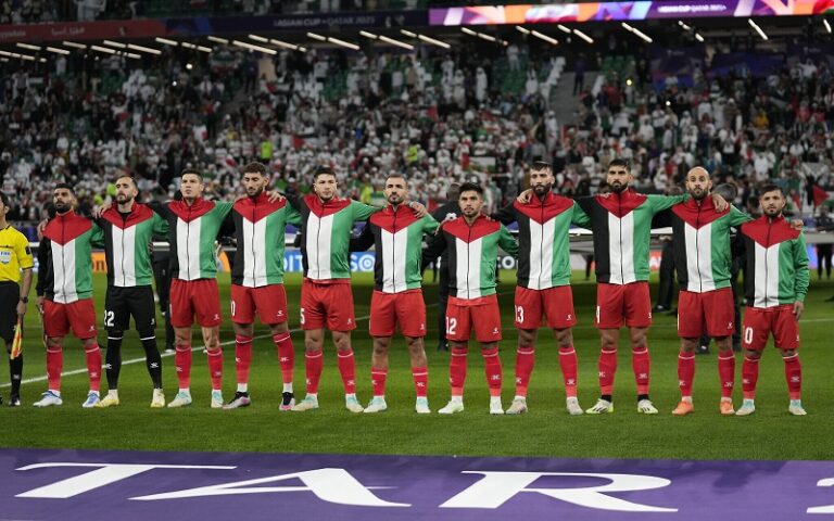 بث مباشر مباراة فلسطين وهونج كونج في كأس آسيا 2023