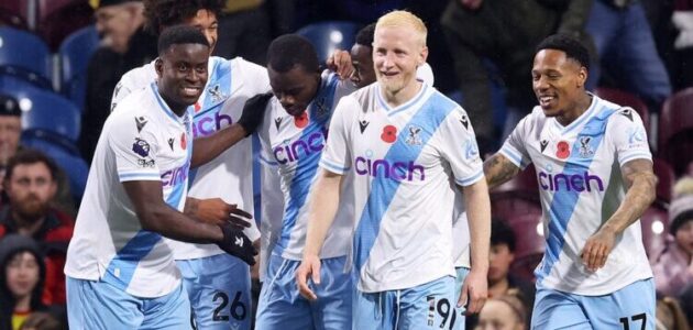 بث مباشر مباراة كريستال بالاس وشيفيلد يونايتد في الدوري الإنجليزي 2023-2024