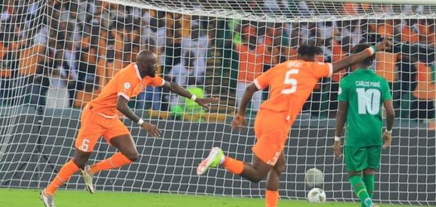 بث مباشر مباراة كوت ديفوار وغينيا الإستوائية في كأس الأمم الأفريقية